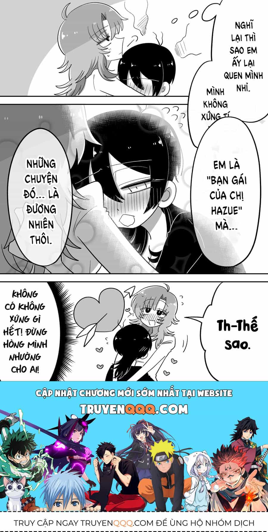 Hazue Và Tsuyu - Chương 18 - ảnh 4