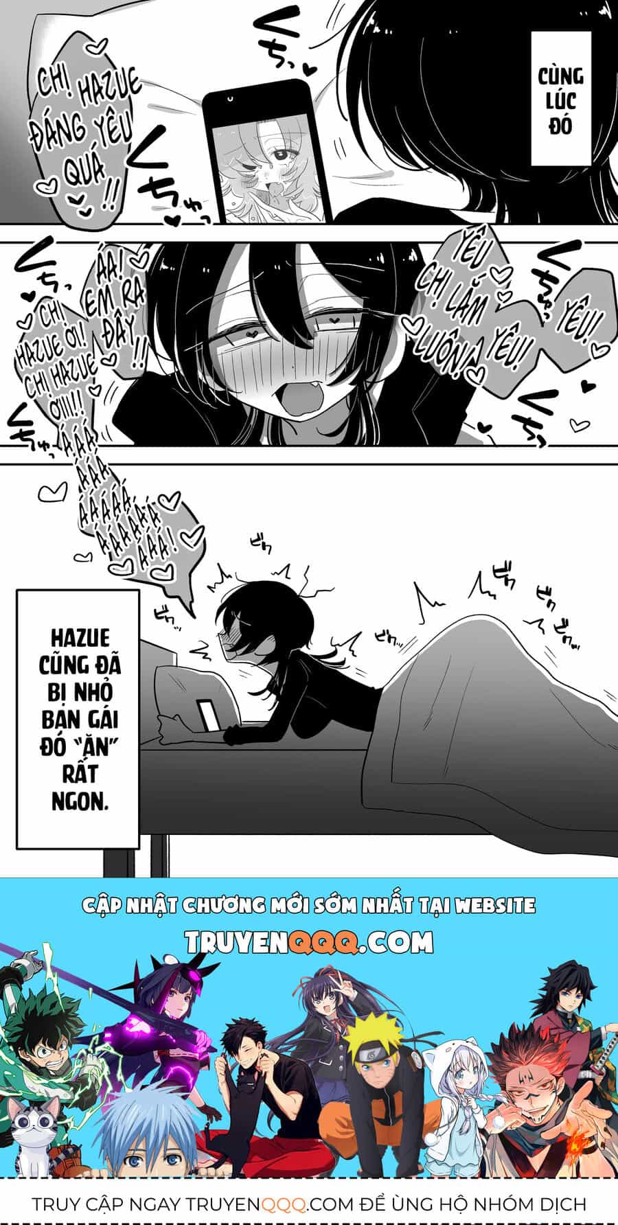 Hazue Và Tsuyu - Chương 23 - ảnh 4