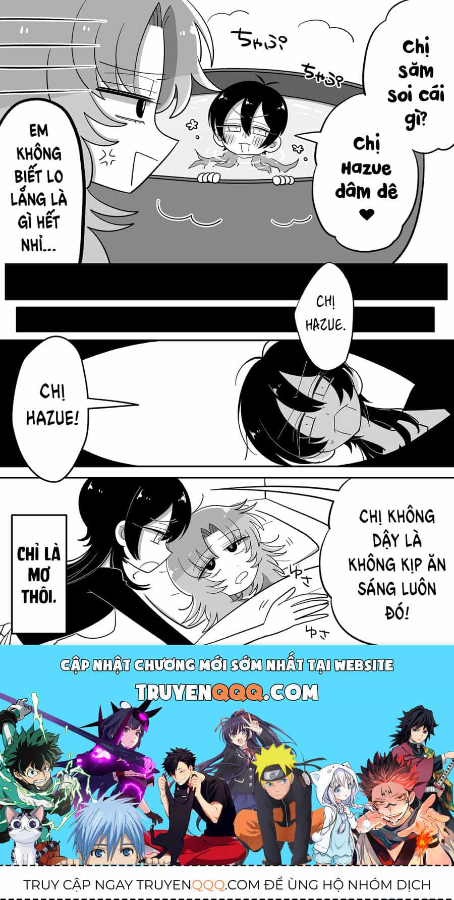 Hazue Và Tsuyu - Chương 24 - ảnh 4