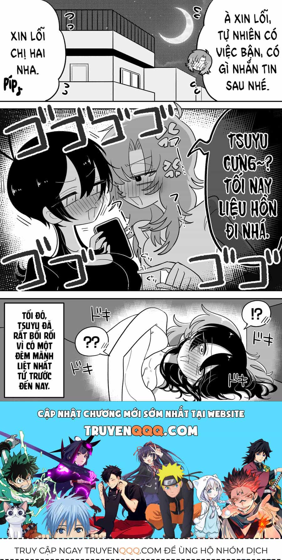 Hazue Và Tsuyu - Chương 25 - ảnh 3