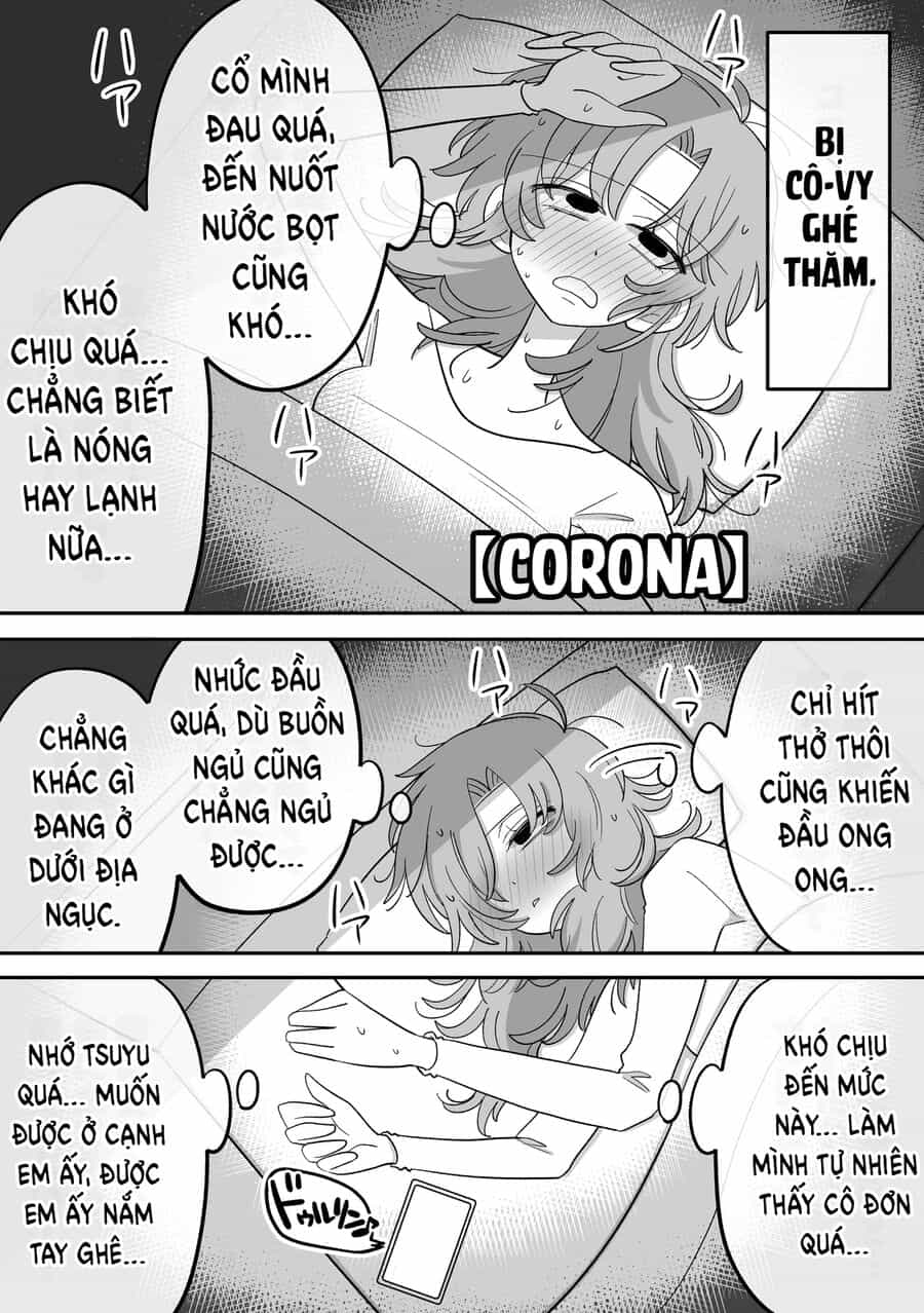 Hazue Và Tsuyu - Chương 27 - ảnh 2
