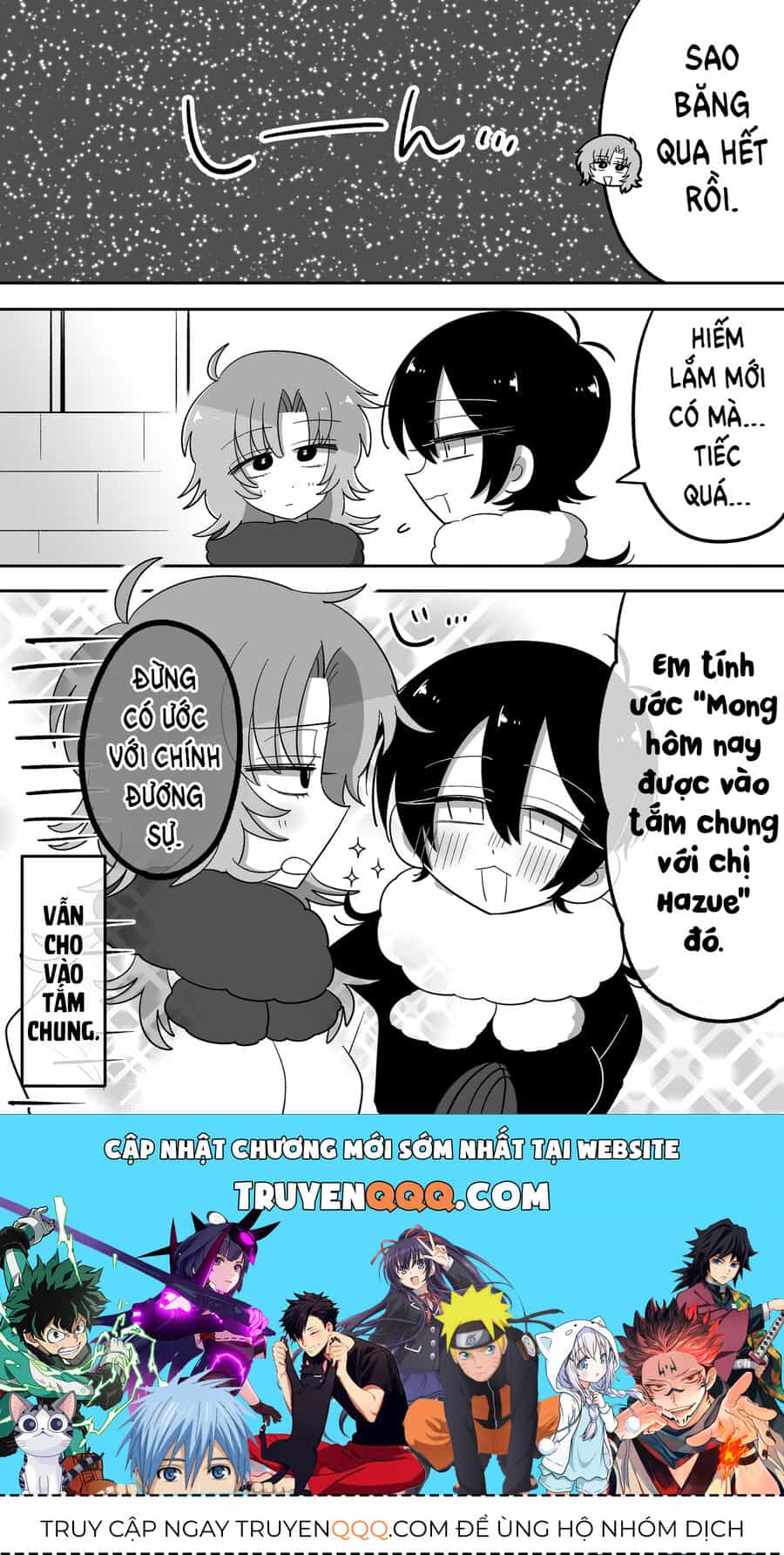 Hazue Và Tsuyu - Chương 28 - ảnh 3