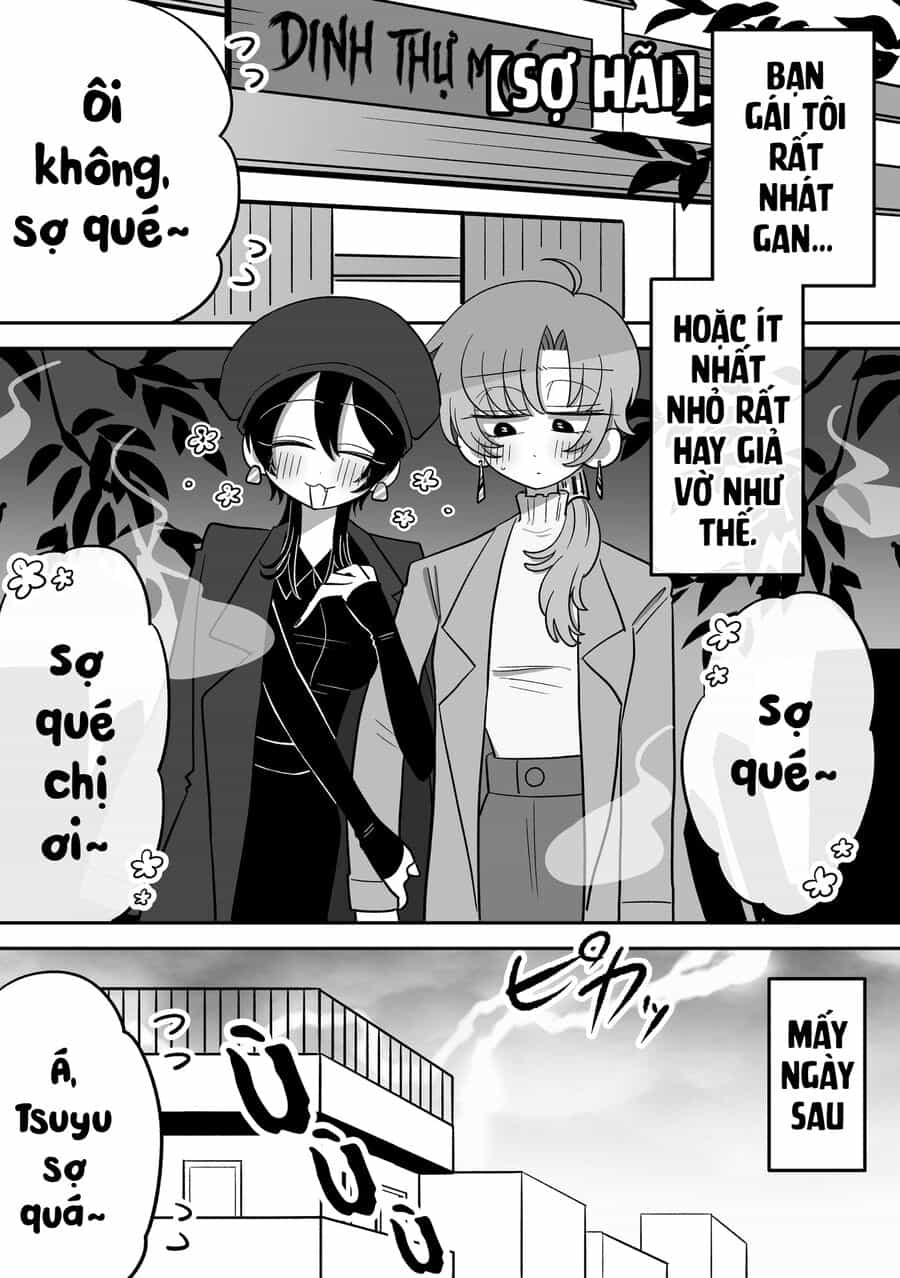 Hazue Và Tsuyu - Chương 30 - ảnh 2