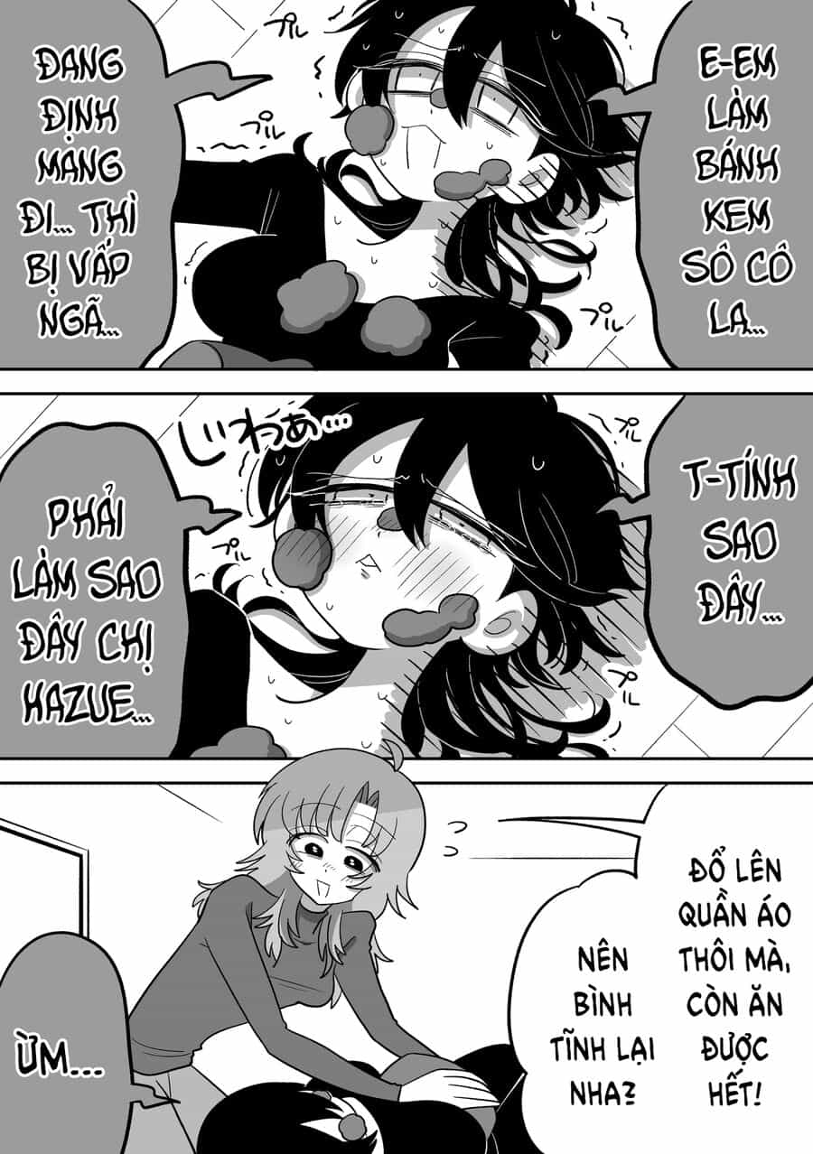 Hazue Và Tsuyu - Chương 31 - ảnh 3