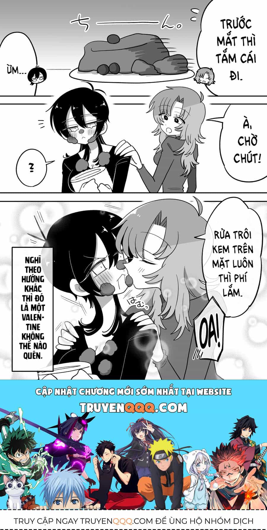 Hazue Và Tsuyu - Chương 31 - ảnh 4