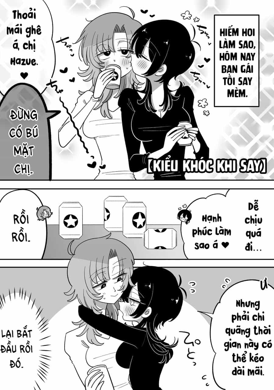 Hazue Và Tsuyu - Chương 34 - ảnh 2