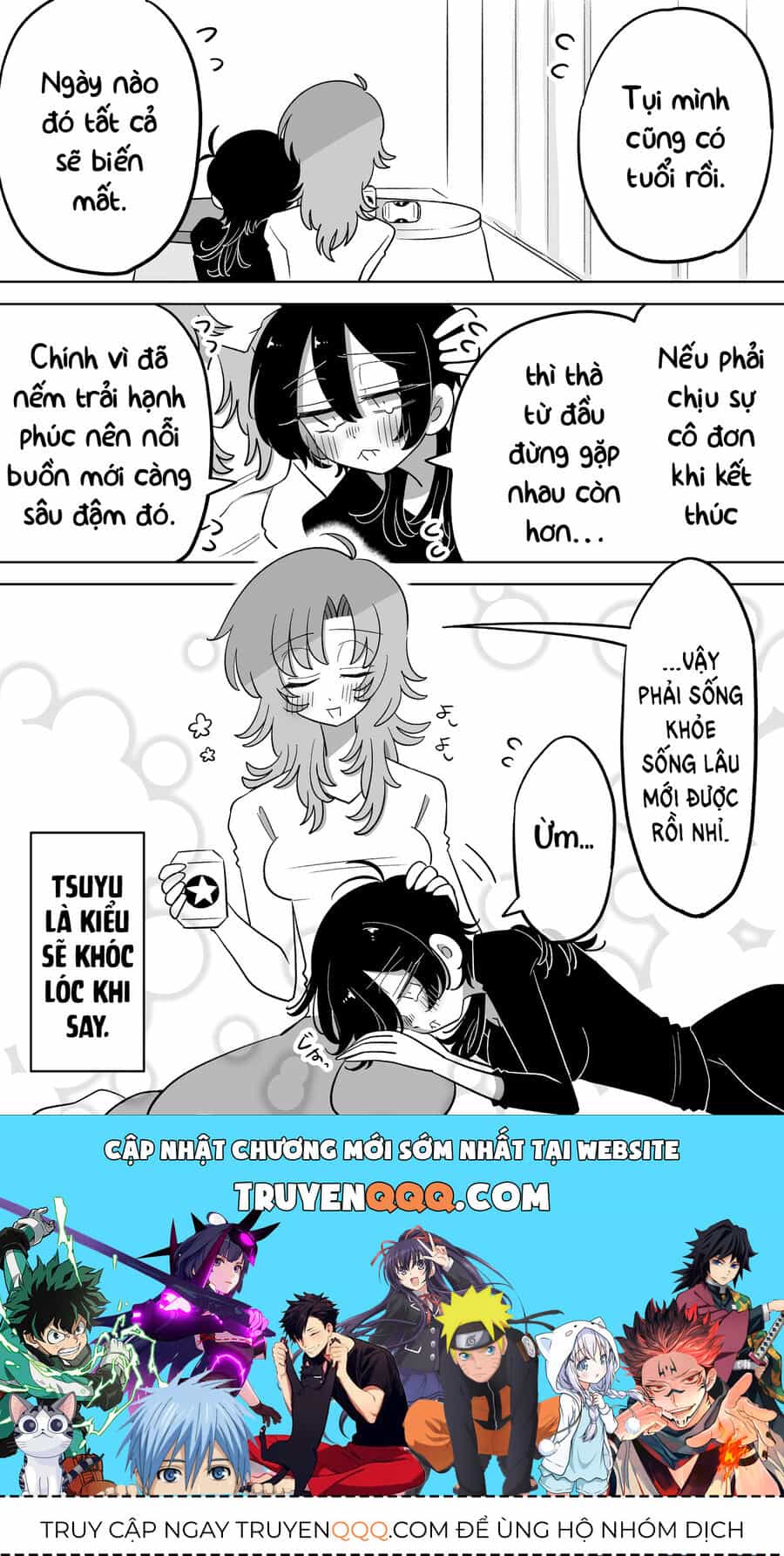 Hazue Và Tsuyu - Chương 34 - ảnh 3