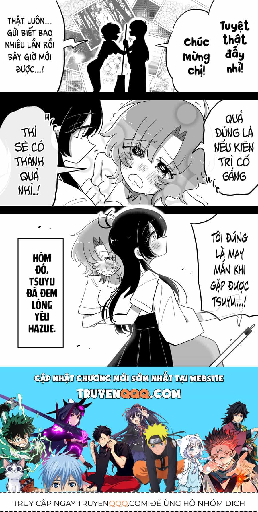 Hazue Và Tsuyu - Chương 36 - ảnh 3