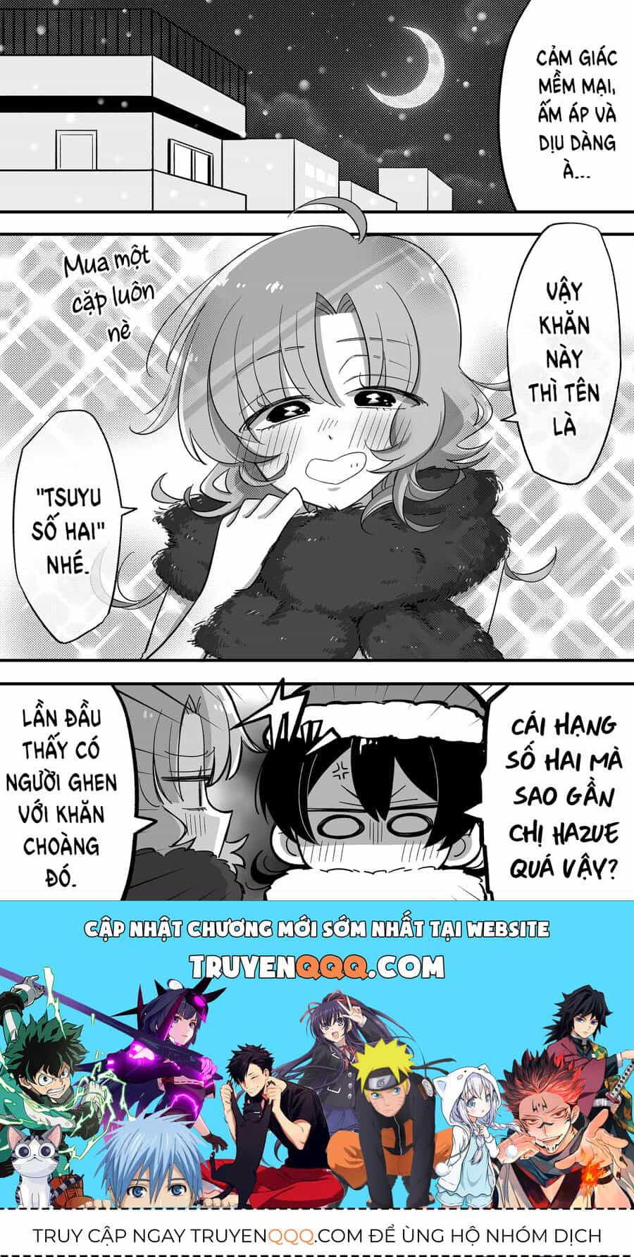 Hazue Và Tsuyu - Chương 4 - ảnh 5
