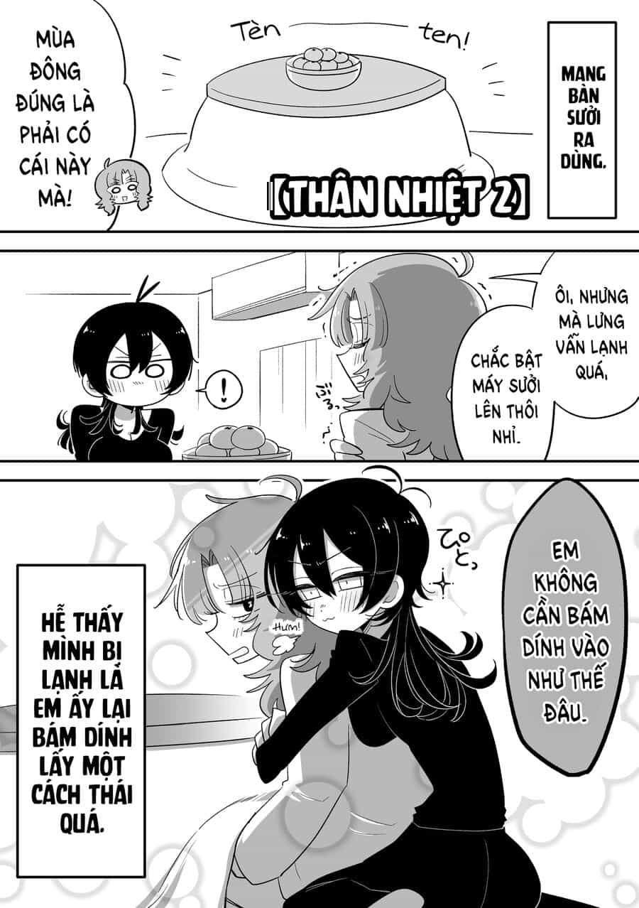Hazue Và Tsuyu - Chương 5 - ảnh 3