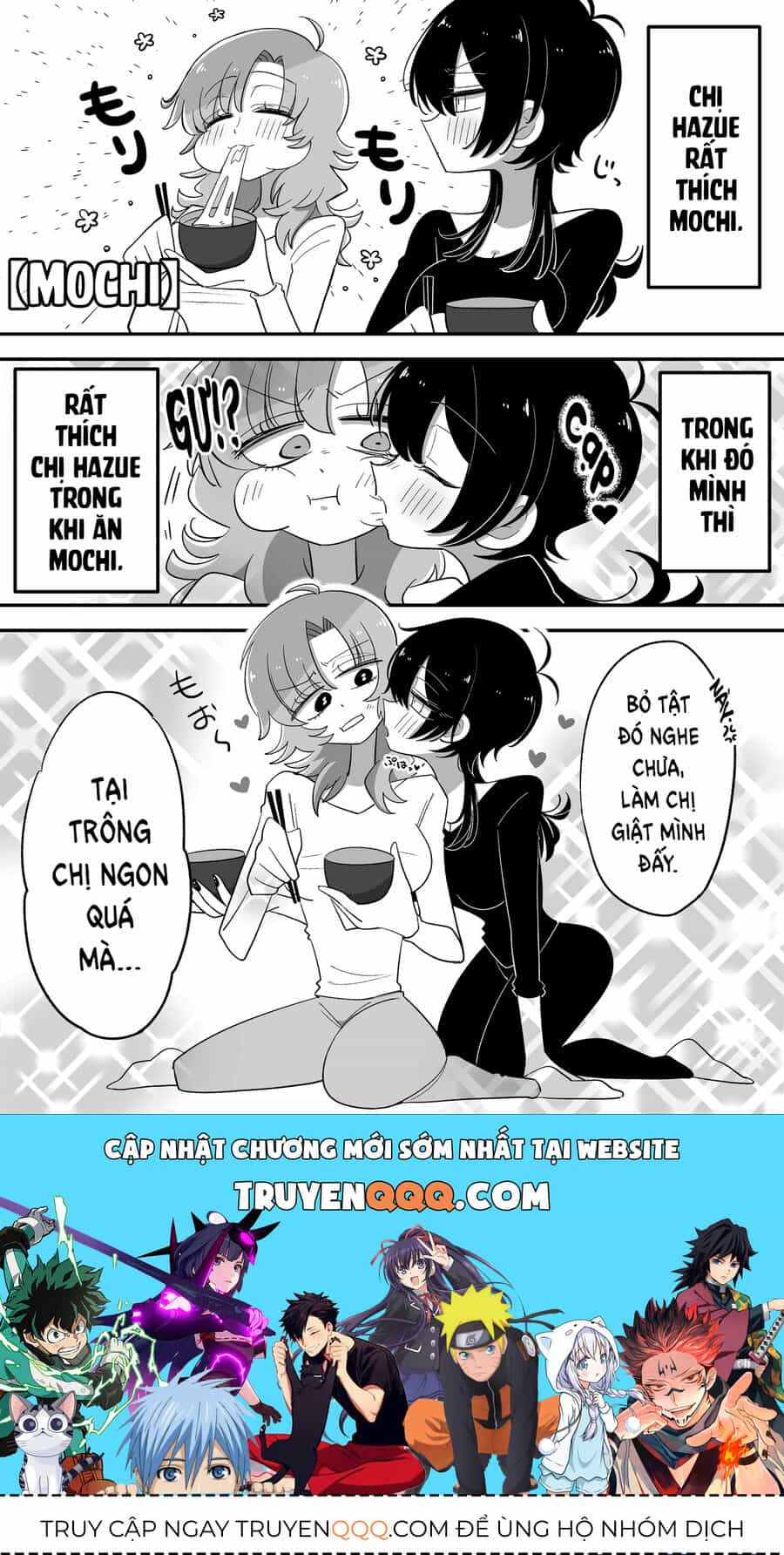 Hazue Và Tsuyu - Chương 8 - ảnh 2