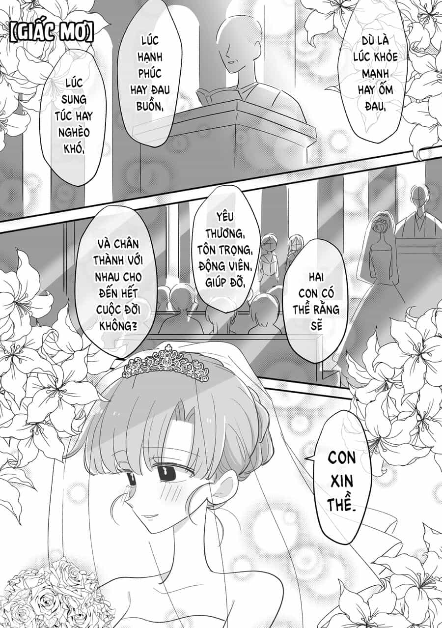 Hazue Và Tsuyu - Chương 9 - ảnh 2