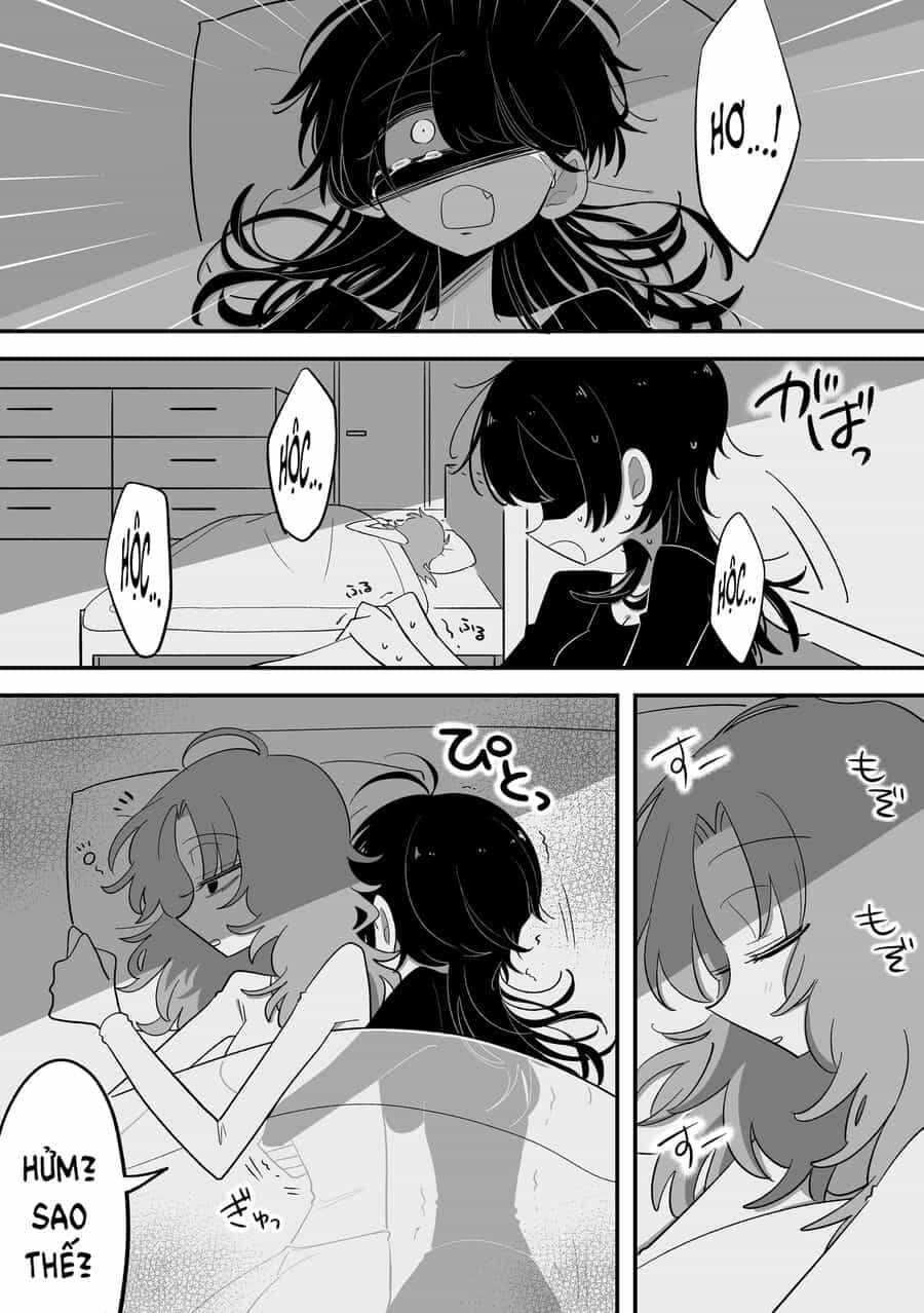 Hazue Và Tsuyu - Chương 9 - ảnh 3