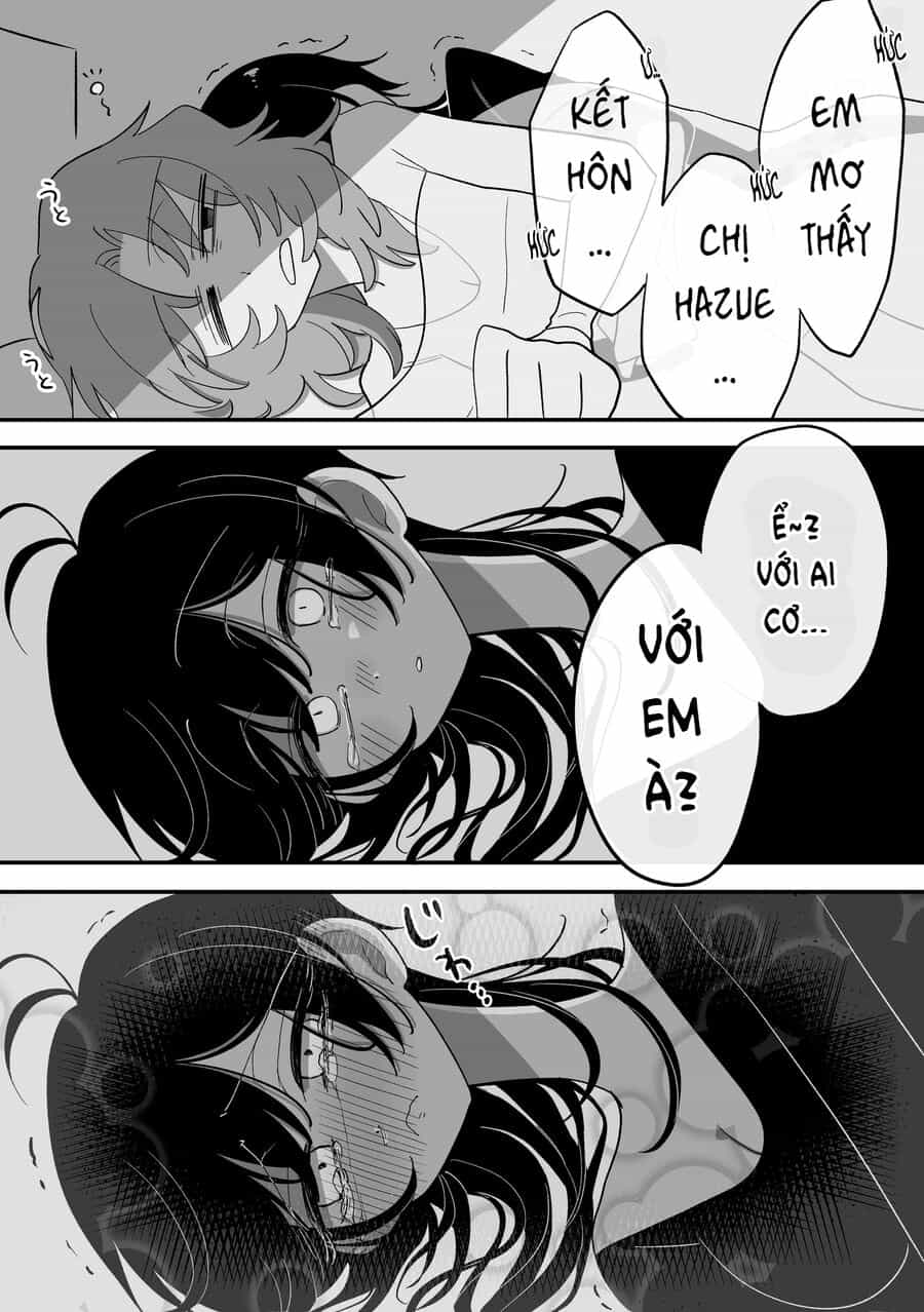 Hazue Và Tsuyu - Chương 9 - ảnh 4
