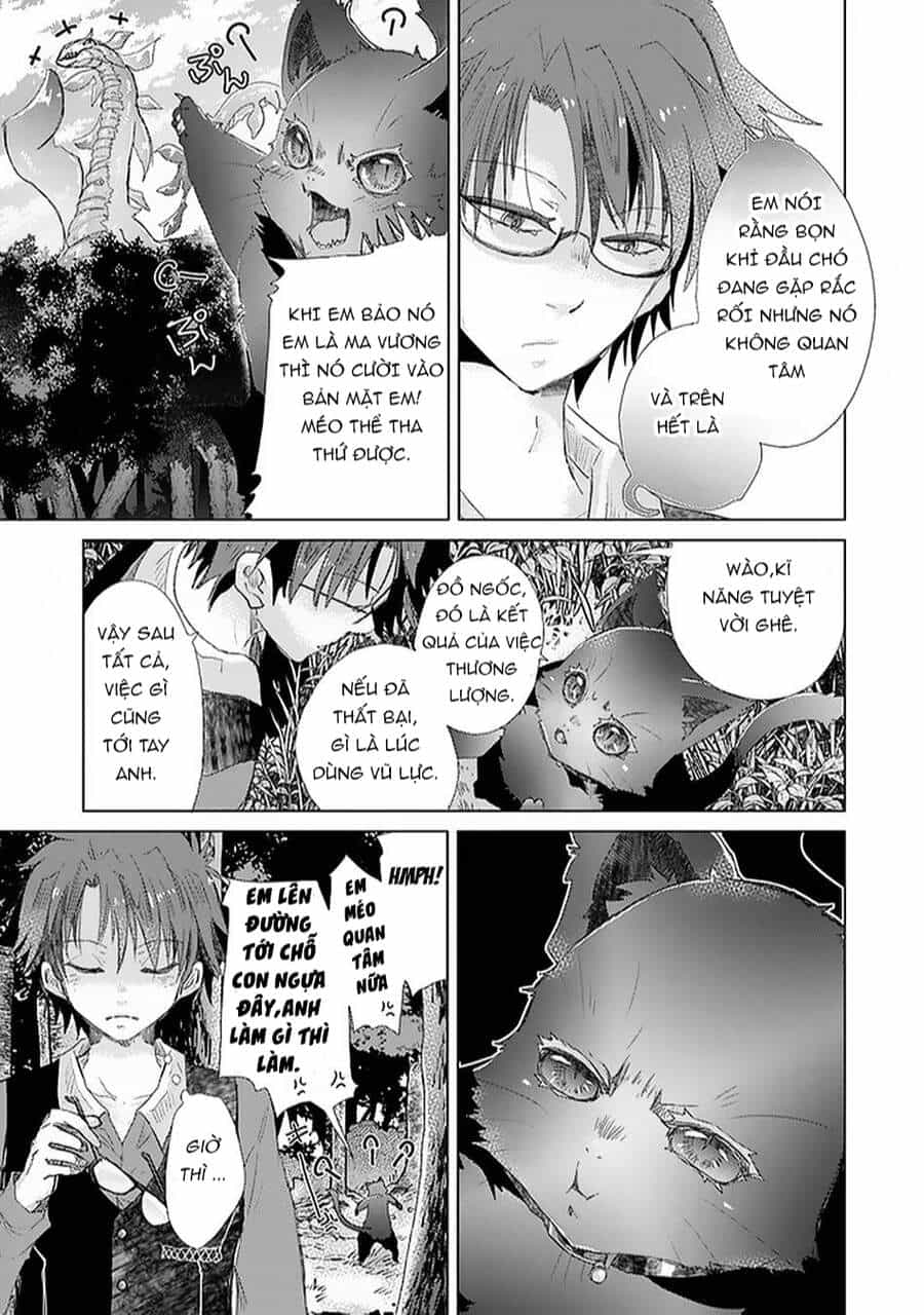 Hazure Skill “Kage Ga Usui” O Motsu Guild Shokuin Ga, Jitsuha Densetsu No Ansatsusha - Chương 18.3 - ảnh 23