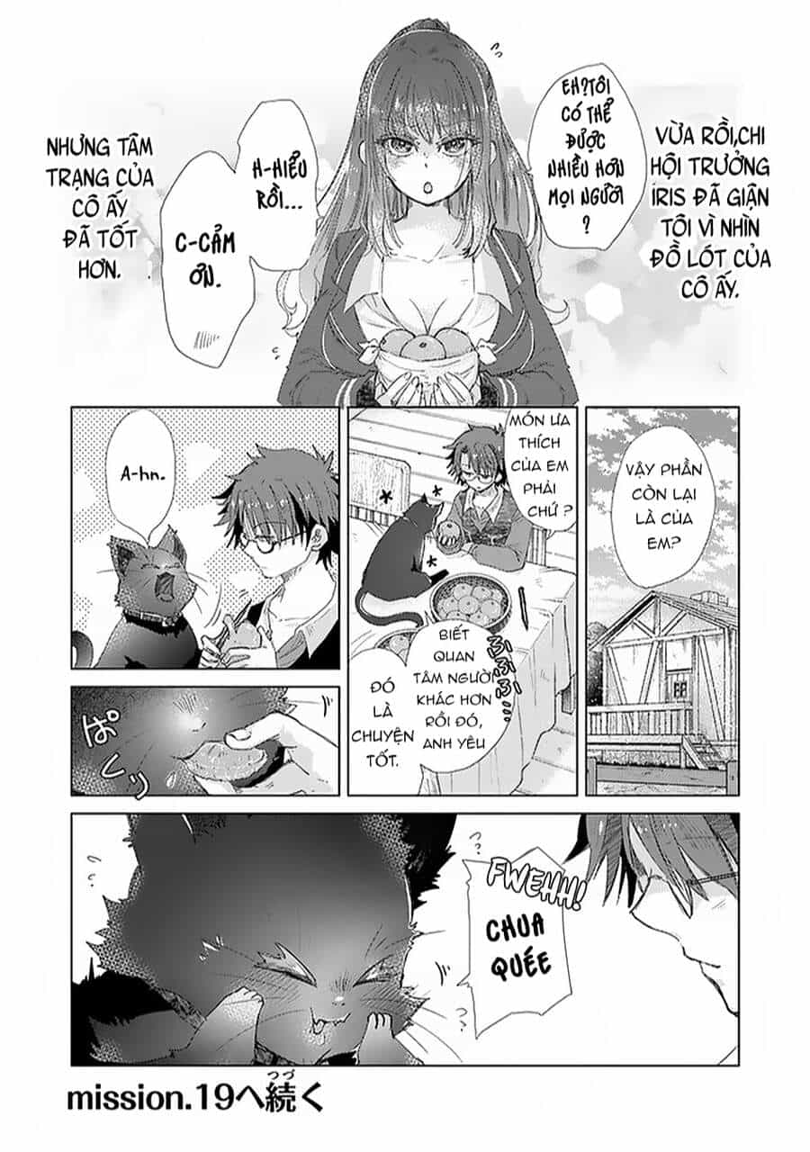 Hazure Skill “Kage Ga Usui” O Motsu Guild Shokuin Ga, Jitsuha Densetsu No Ansatsusha - Chương 18.3 - ảnh 34
