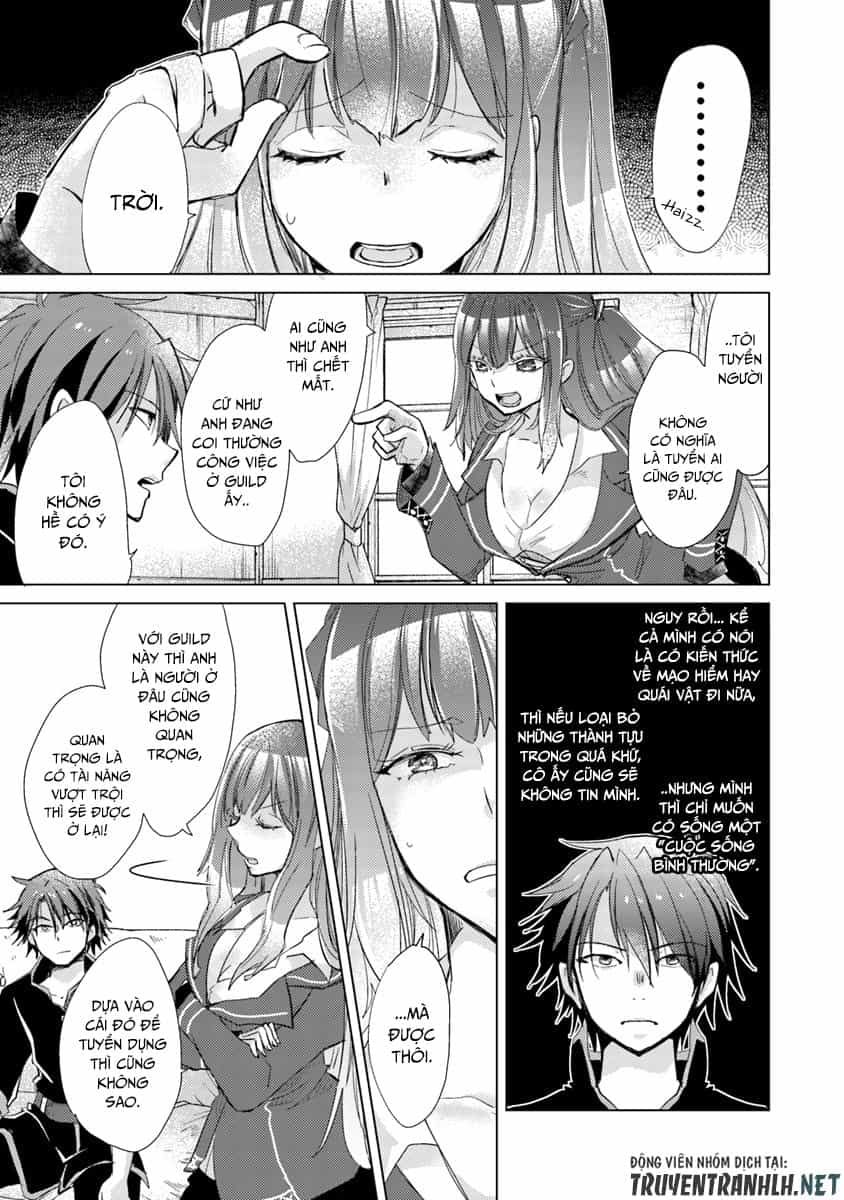 Hazure Skill “Kage Ga Usui” O Motsu Guild Shokuin Ga, Jitsuha Densetsu No Ansatsusha - Chương 1.2 - ảnh 14