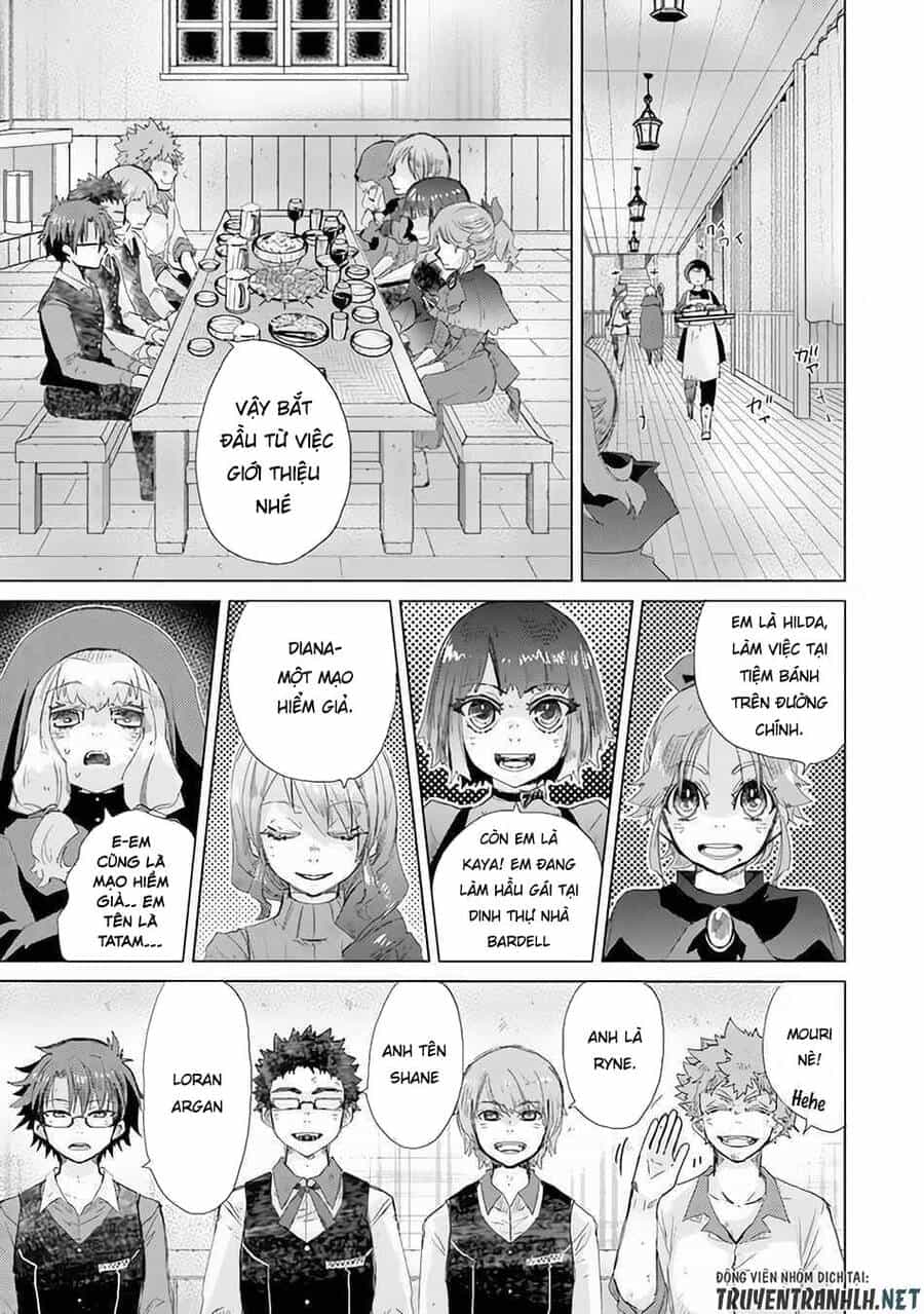 Hazure Skill “Kage Ga Usui” O Motsu Guild Shokuin Ga, Jitsuha Densetsu No Ansatsusha - Chương 22 - ảnh 19