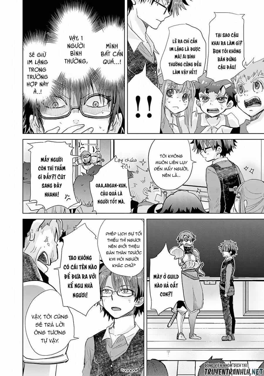 Hazure Skill “Kage Ga Usui” O Motsu Guild Shokuin Ga, Jitsuha Densetsu No Ansatsusha - Chương 23 - ảnh 22