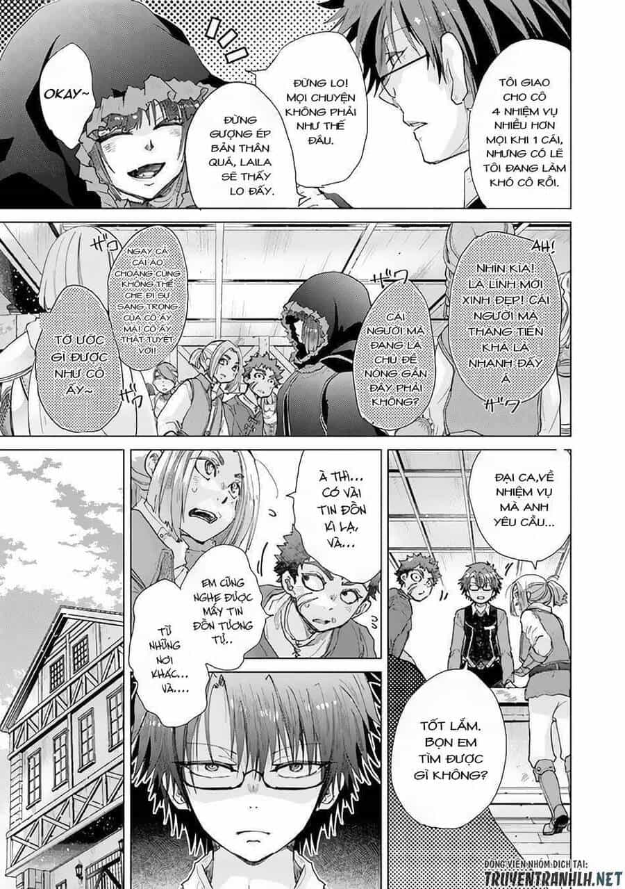 Hazure Skill “Kage Ga Usui” O Motsu Guild Shokuin Ga, Jitsuha Densetsu No Ansatsusha - Chương 27 - ảnh 11