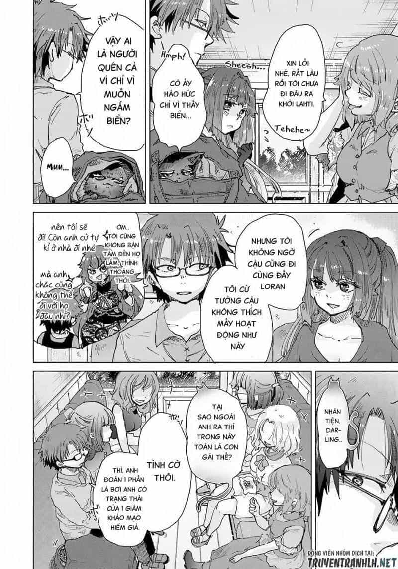 Hazure Skill “Kage Ga Usui” O Motsu Guild Shokuin Ga, Jitsuha Densetsu No Ansatsusha - Chương 29 - ảnh 14