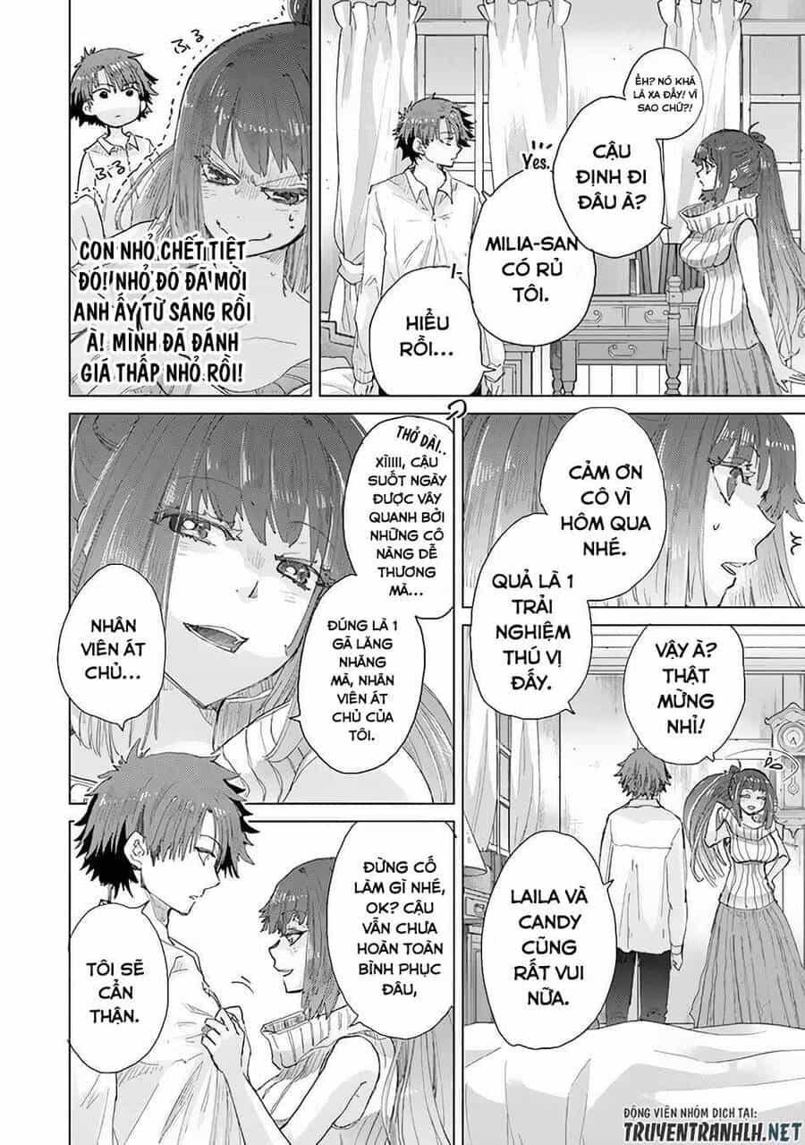 Hazure Skill “Kage Ga Usui” O Motsu Guild Shokuin Ga, Jitsuha Densetsu No Ansatsusha - Chương 31 - ảnh 19