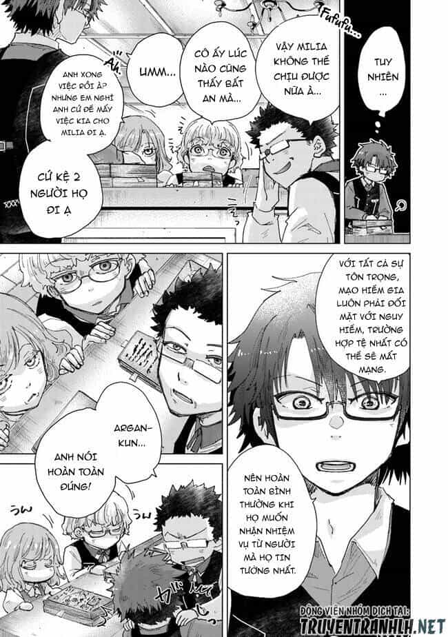 Hazure Skill “Kage Ga Usui” O Motsu Guild Shokuin Ga, Jitsuha Densetsu No Ansatsusha - Chương 33 - ảnh 19