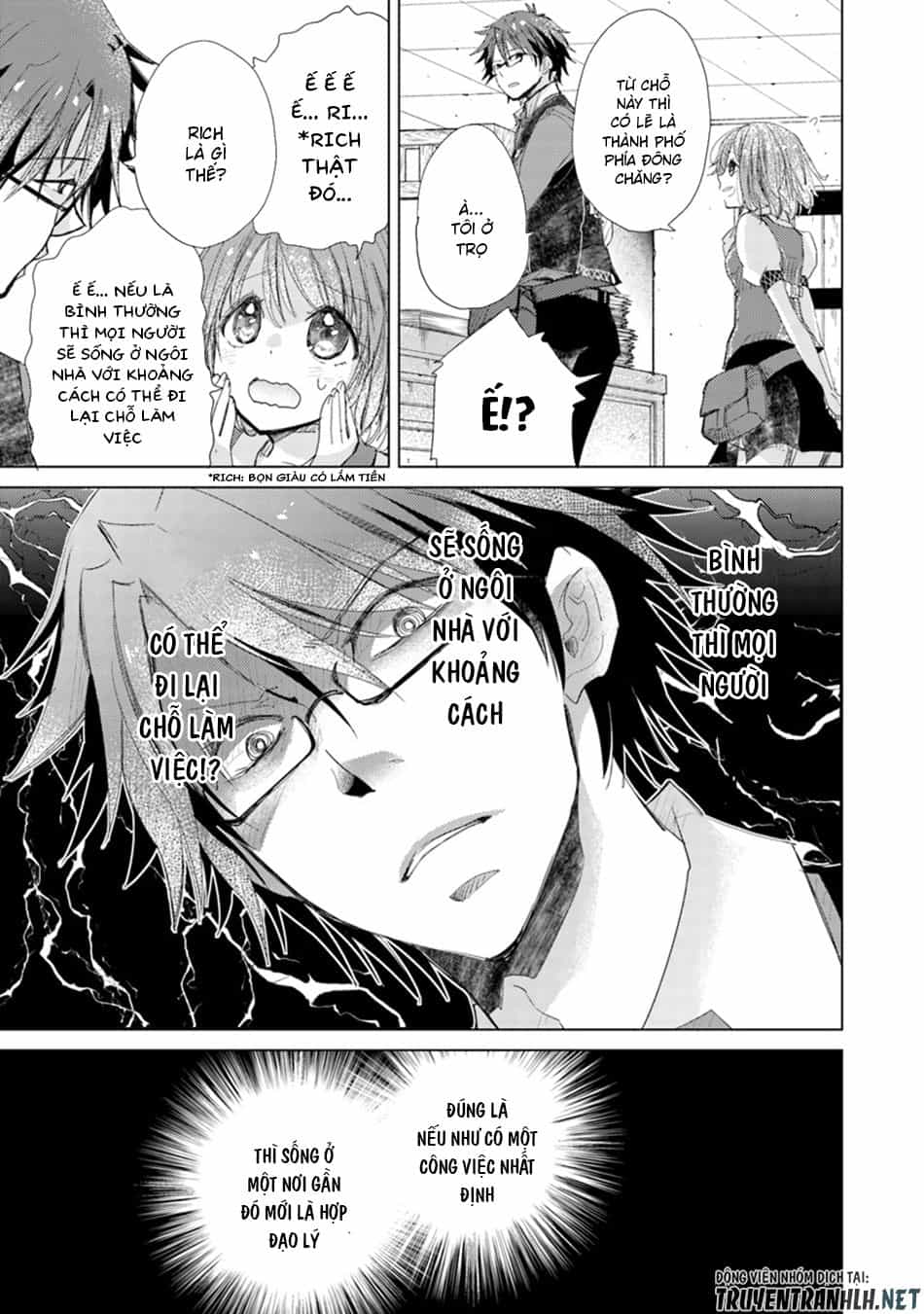Hazure Skill “Kage Ga Usui” O Motsu Guild Shokuin Ga, Jitsuha Densetsu No Ansatsusha - Chương 3 - ảnh 4