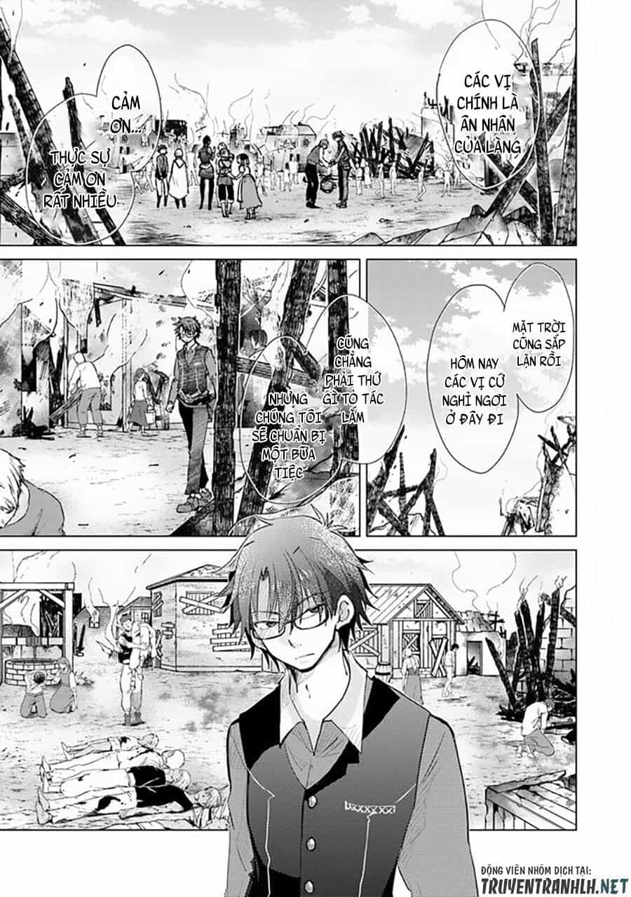 Hazure Skill “Kage Ga Usui” O Motsu Guild Shokuin Ga, Jitsuha Densetsu No Ansatsusha - Chương 7 - ảnh 15