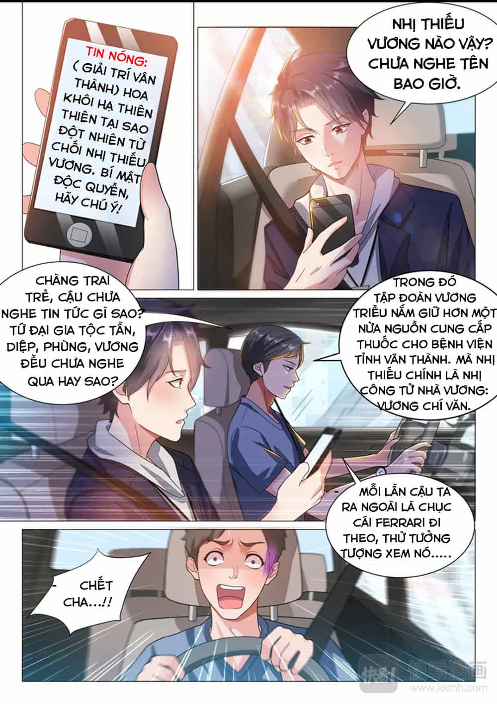 Hệ Thống Bạn Trai Siêu Cấp - Chương 2 - ảnh 2