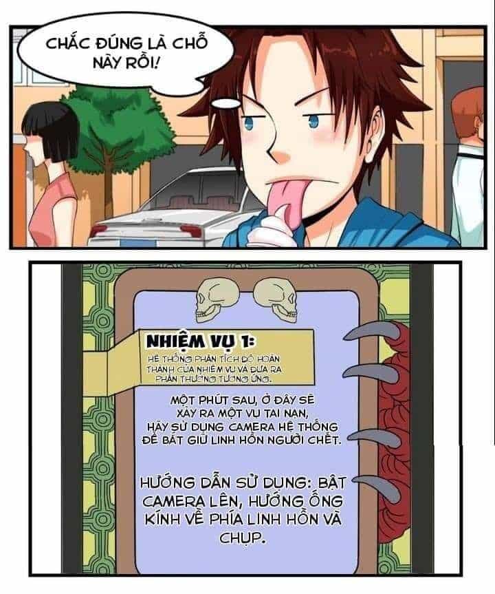 Hệ Thống Diêm La Vương Mạnh Nhất - Chương 2 - ảnh 2