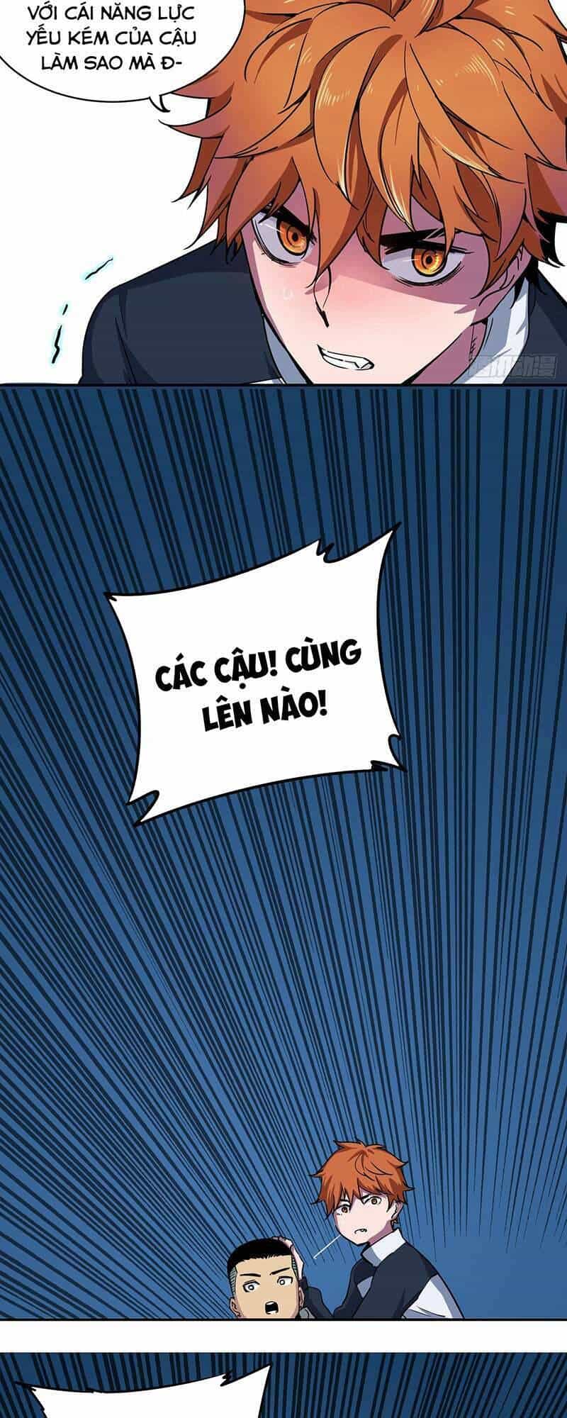 Hệ Thống Ép Ta Cắn Người - Chương 1 - ảnh 7