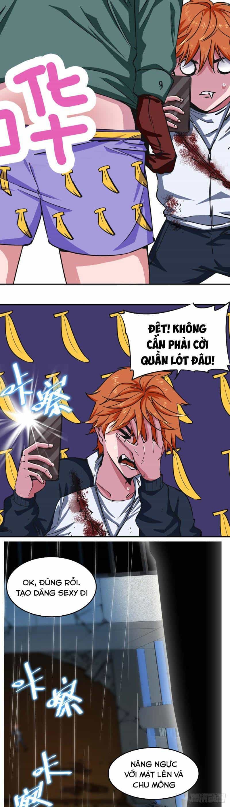 Hệ Thống Ép Ta Cắn Người - Chương 3 - ảnh 13