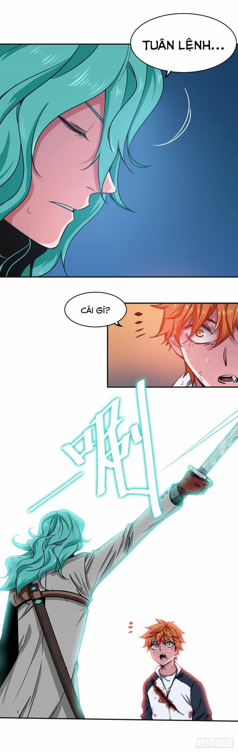 Hệ Thống Ép Ta Cắn Người - Chương 3 - ảnh 9