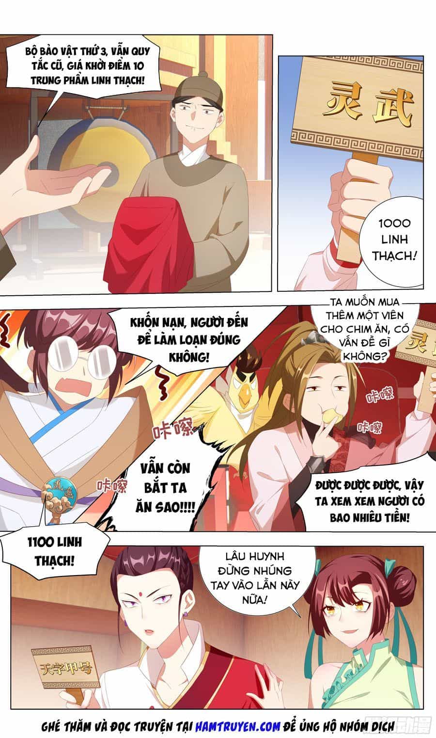 Hệ Thống Ép Ta Làm Nhân Vật Phản Diện - Chương 10 - ảnh 15