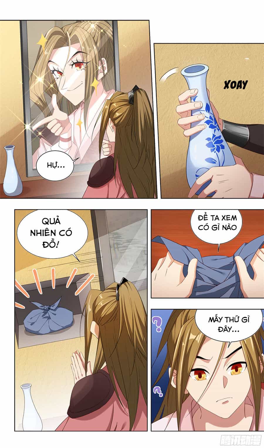 Hệ Thống Ép Ta Làm Nhân Vật Phản Diện - Chương 2 - ảnh 27