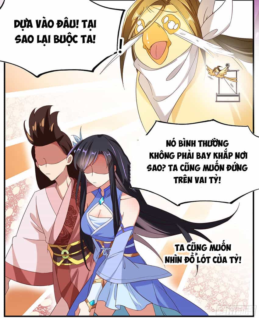 Hệ Thống Ép Ta Làm Nhân Vật Phản Diện - Chương 36 - ảnh 13