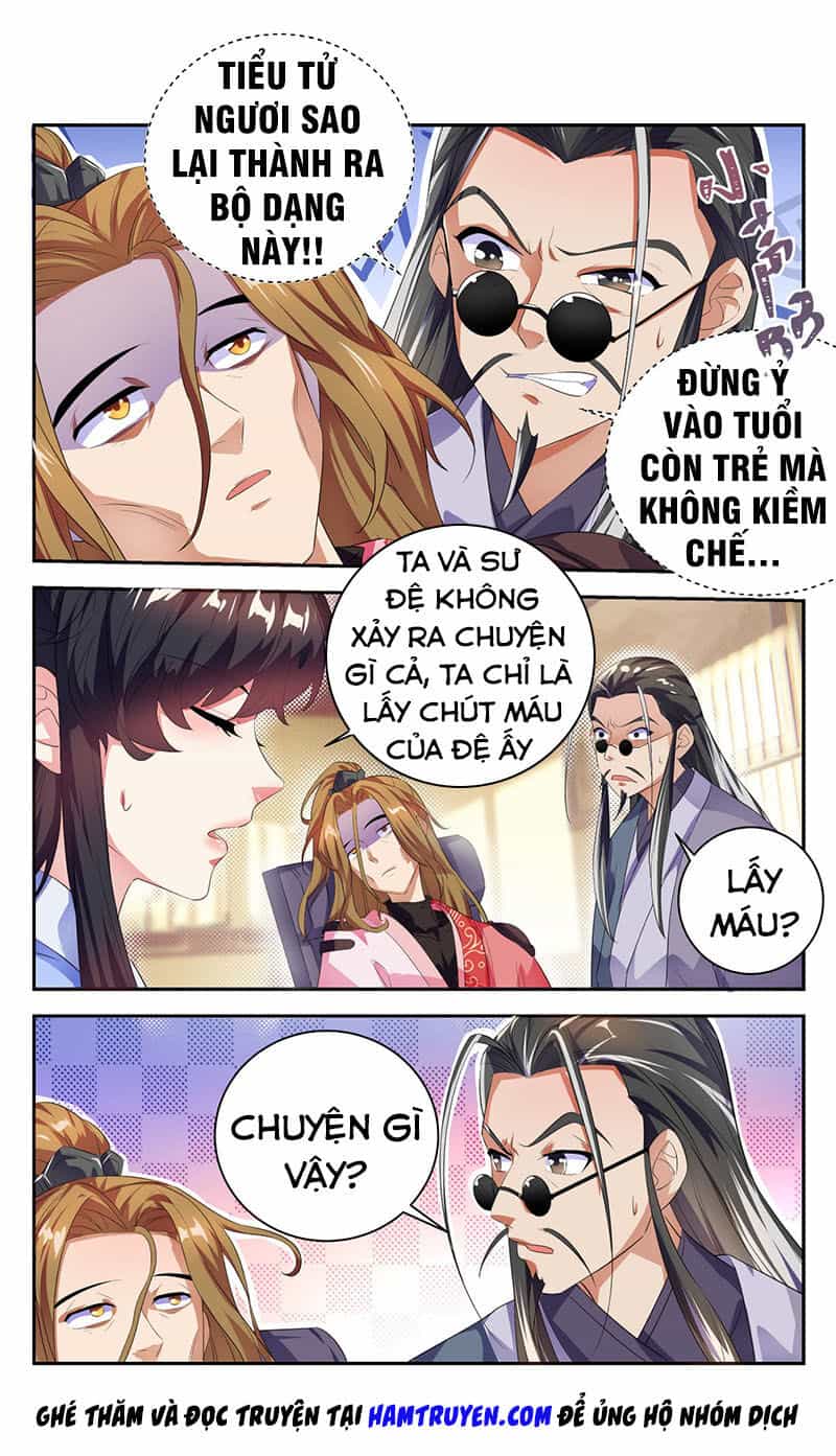 Hệ Thống Ép Ta Làm Nhân Vật Phản Diện - Chương 38 - ảnh 10