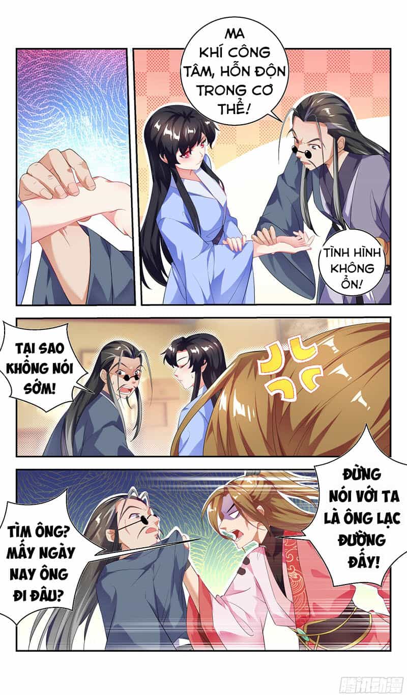 Hệ Thống Ép Ta Làm Nhân Vật Phản Diện - Chương 38 - ảnh 11