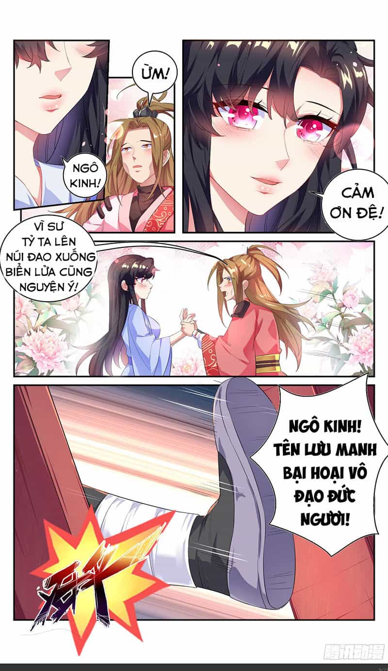 Hệ Thống Ép Ta Làm Nhân Vật Phản Diện - Chương 38 - ảnh 8