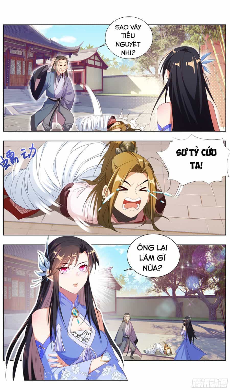 Hệ Thống Ép Ta Làm Nhân Vật Phản Diện - Chương 4 - ảnh 11