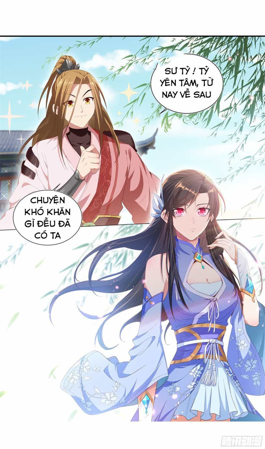Hệ Thống Ép Ta Làm Nhân Vật Phản Diện - Chương 4 - ảnh 25