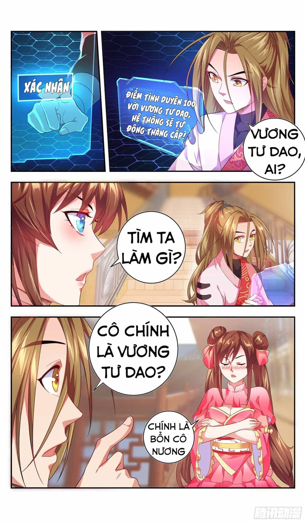Hệ Thống Ép Ta Làm Nhân Vật Phản Diện - Chương 40 - ảnh 16