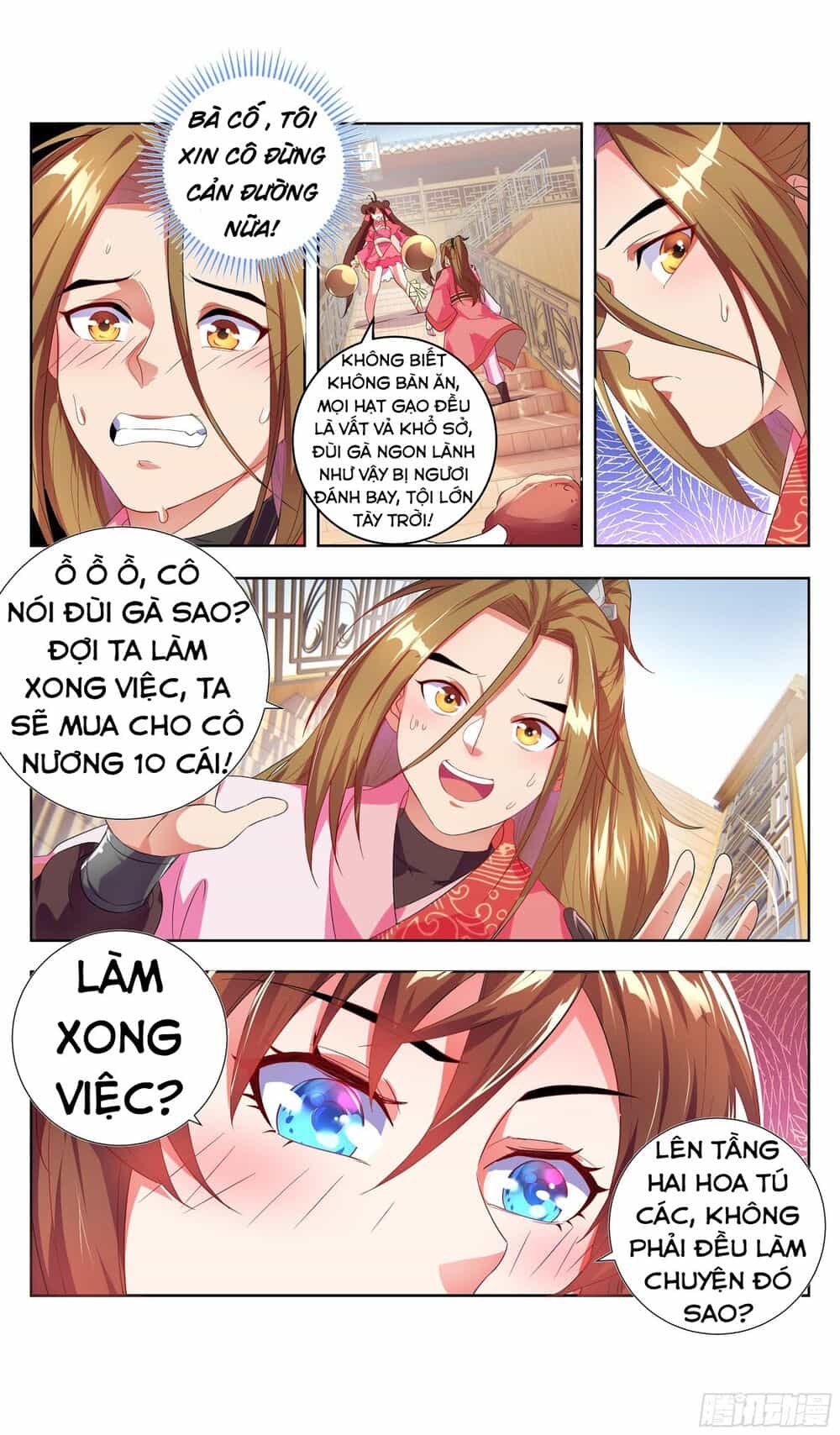 Hệ Thống Ép Ta Làm Nhân Vật Phản Diện - Chương 40 - ảnh 7