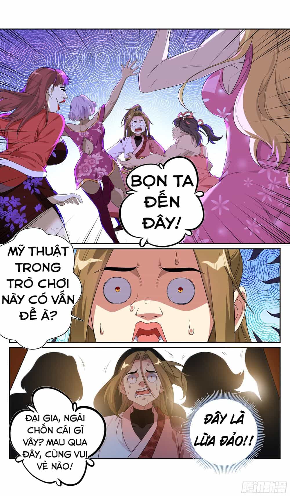 Hệ Thống Ép Ta Làm Nhân Vật Phản Diện - Chương 41 - ảnh 7