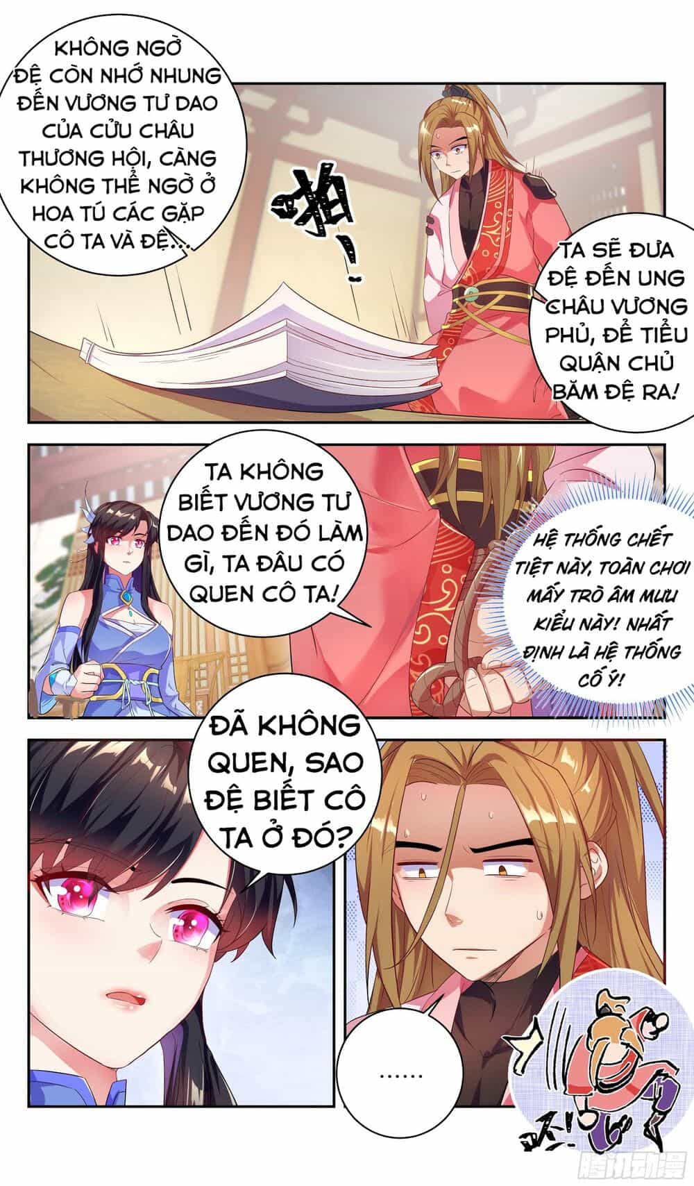Hệ Thống Ép Ta Làm Nhân Vật Phản Diện - Chương 42 - ảnh 8