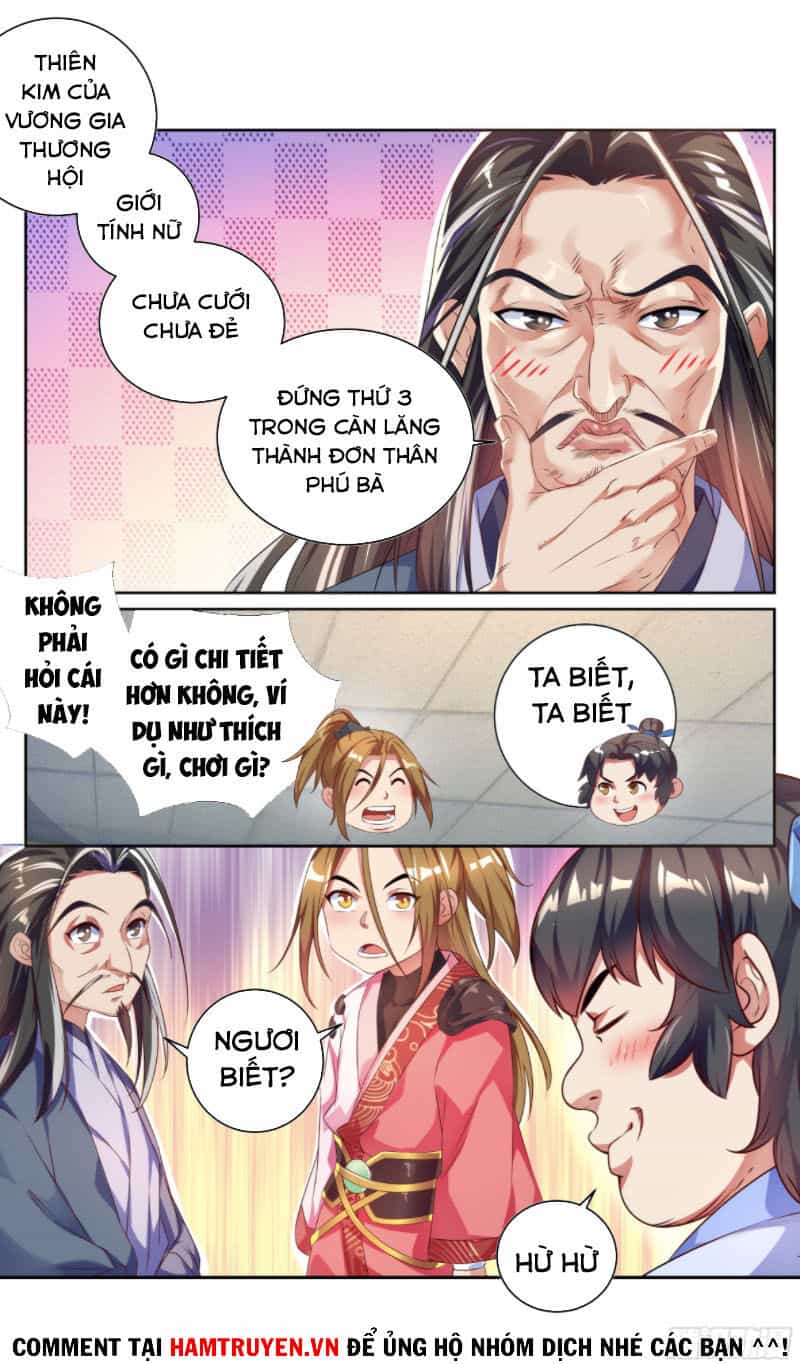 Hệ Thống Ép Ta Làm Nhân Vật Phản Diện - Chương 44 - ảnh 4