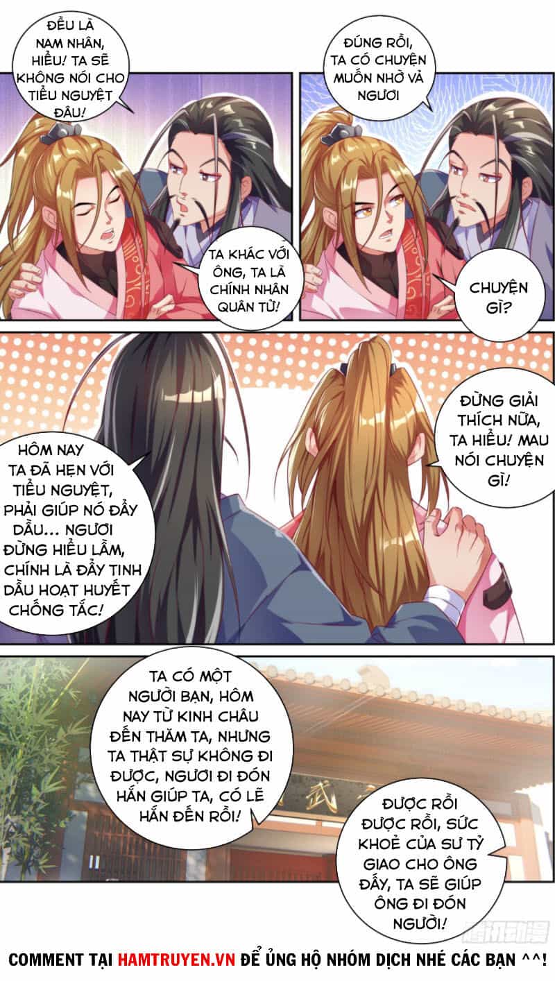 Hệ Thống Ép Ta Làm Nhân Vật Phản Diện - Chương 44 - ảnh 8