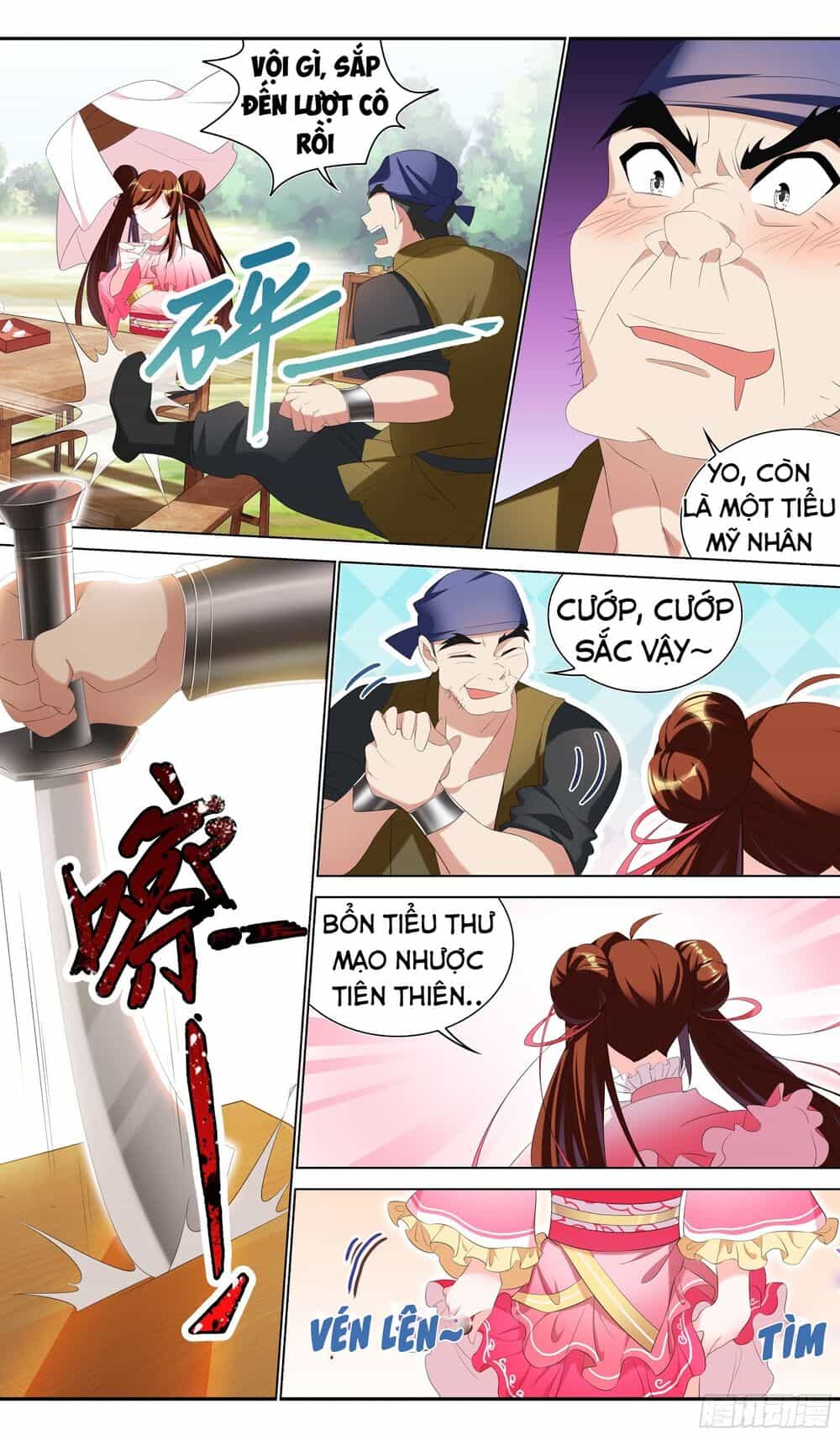 Hệ Thống Ép Ta Làm Nhân Vật Phản Diện - Chương 45 - ảnh 5
