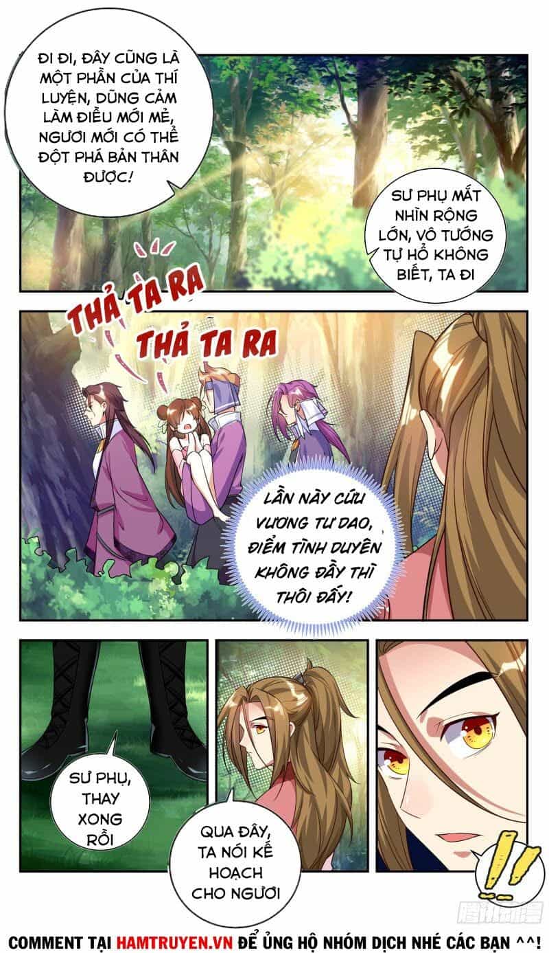 Hệ Thống Ép Ta Làm Nhân Vật Phản Diện - Chương 57 - ảnh 4
